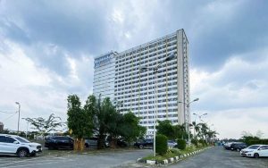 Pegawai BPN Nias Diduga Terjatuh dari Lantai 12 Apartemen Skyview