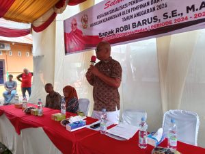 Robi Barus: Pancasila Tak Boleh Tergerus Perkembangan Zaman
