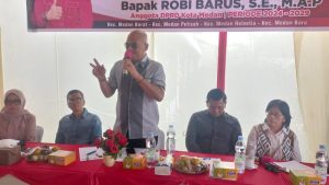 Robi Barus Imbau Pelaku UMKM di Medan Urus NIB