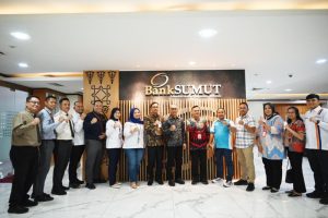 Gandeng Tiga LPK-SO, Bank Sumut Rilis KUR Penempatan PMI