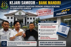 Ini Fakta Persidangan Kasus Dugaan Korupsi Eks Kadis Sosial Samosir