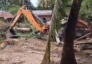 Warga Desa Batu Gingging Minta Bantuan Bupati Deli Serdang Soal Pembangunan Drainase