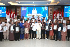 Bank Sumut Resmi Menjadi Mitra Penyalur Program Subsidi Bunga 0 Persen Pemko Batam