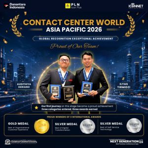 PLN Icon Plus Raih Tiga Penghargaan dalam Ajang CCW, Bukti Layanan ICONNET Semakin Berkualitas