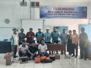 Kembangkan Kompetensi Digital, PLN Icon Plus Sumbagut Perkuat Sinergi dengan SMK HKBP Sidikalang 