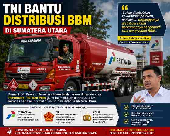 BBM Langka di Sumut Akibat Kekurangan Pengemudi Truk Tangki