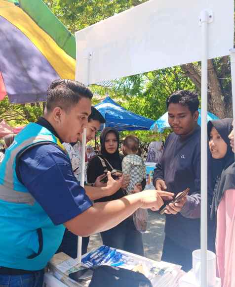 ICONNET Connect Day Ramaikan CFD Lhokseumawe, Hadirkan Solusi Internet Fiber Optik Cepat, Stabil, dan Unlimited