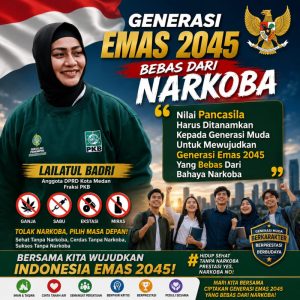 Lailatul Badri: Nilai Pancasila Harus Ditanamkan kepada Generasi Muda