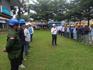 PLN Icon Plus Sumbagut Gelar Apel Siaga Jelang HUT Kemerdekaan RI, Pastikan Keandalan Jaringan dan Layanan Digital