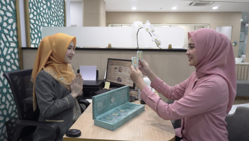 Emas Semakin Diminati, BSI Region Medan Catat Pertumbuhan Tabungan Emas 444 Persen