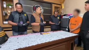 Polrestabes Medan Gagalkan Peredaran 622 Pod Getar Kemasan Baru