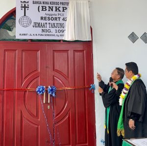 Penahbisan Gereja BNKP Resort 42 Tanjung Anom Berlangsung Khidmat, Ephorus Targetkan Kemandirian Sinode