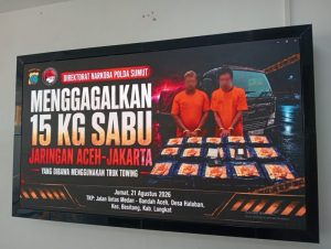 Mobil Towing Bawa Harley Davidson Ketahuan Simpan 15 Kilo Sabu, Sopir dan Kernet Ditahan