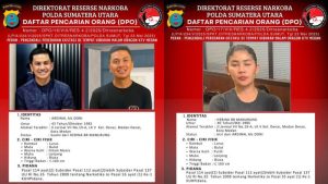 Setahun Jadi Buronan Polda Sumut, Pasutri Pemilik Dragon KTV Diringkus di Yogyakarta