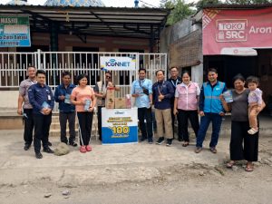 PLN Icon Plus Sumbagut Hadirkan ICONNET di Desa Cinta Rakyat, Masyarakat Semakin Terkoneksi dan Produktif