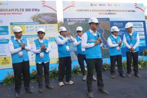 Sinergi PLN Group, PLN Icon Plus Dukung Percepatan Program PLTS 100 GWp