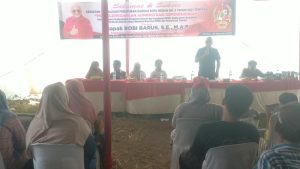 Robi Barus Ingatkan Masyarakat Bahwa Kelengkapan Adminduk Berkaitan dengan Program Pemerintah