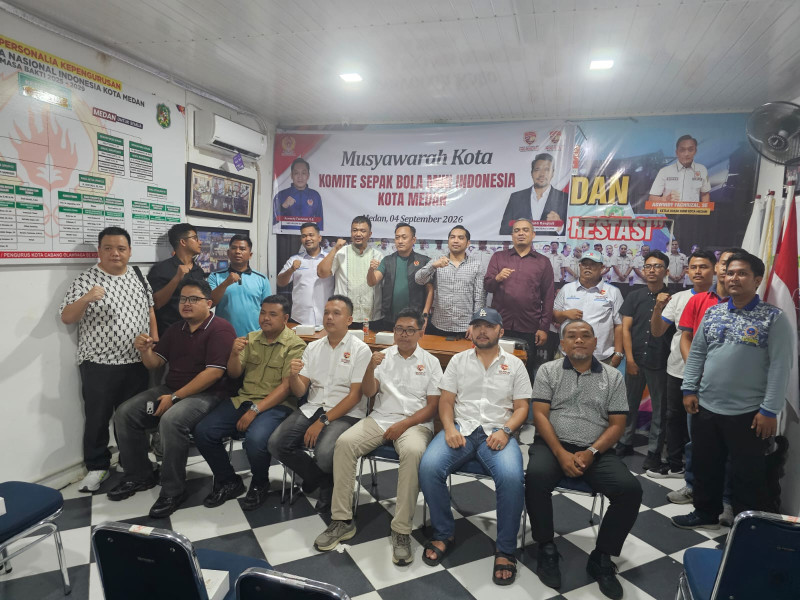 Ali Napiah Nasution Terpilih Sebagai Ketua KSMI Kota Medan