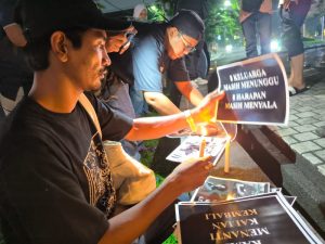 Jurnalis dan PFI Medan Gelar Doa Bersama untuk 5 Wartawan yang Hilang Kontak saat Liputan Erupsi GAK