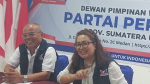 Makmur Marpaung Pimpin Perindo Sumut, Target Lolos Verifikasi Pemilu 2029