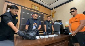 Naik Travel Medan-Aceh, Kurir Sabu Diciduk Polisi