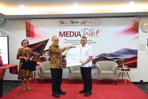 Aktif Lakukan Literasi Keuangan, Bank Sumut Raih Penghargaan dari OJK