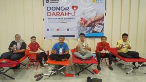 PLN Icon Plus Sumbagut Gelar Donor Darah sebagai Komitmen Perkuat Nilai Kemanusiaan dan Solidaritas