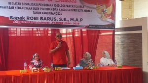 Robi Barus: Penyaluran Bansos Jangan Hanya Berpedoman pada Data Desil