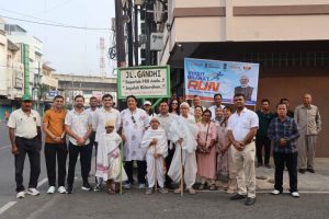 Peringatan Gandhi Jayanti di Medan Dimeriahkan dengan Peace March dan Program Kebudayaan