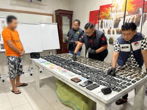 Kejar-kejaran Hingga 5 Kilometer, Personil Polrestabes Medan Ringkus Kurir Pod Getar