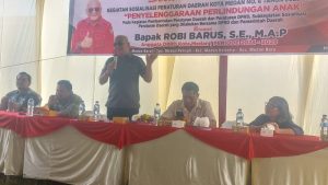 Robi Barus: Perlindungan Anak Dimulai dari Keluarga