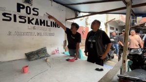 Ngeri! Poskamling di Multatuli Diduga Jadi Lokasi Transaksi Narkoba