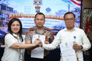 Kapolrestabes Medan Perkuat Program Polisi Peduli Pengangguran, Ini Buktinya