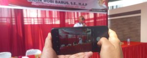 Pembinaan Ideologi Pancasila, Robi Barus Ajak Warga Jaga Persatuan