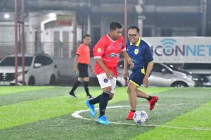 PLN Icon Plus Sumbagut Bersama PLN UP3 Bukit Barisan Gelar Fun Game Mini Soccer