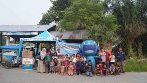 PLN Icon Plus Sumbagut Hadirkan Program ICONNET Food Sharing di Sumut dan Aceh