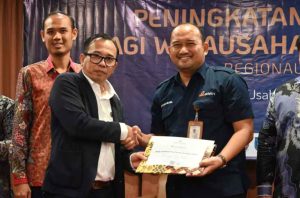 Kementerian UMKM Puji Bank Sumut Dukung Pemulihan UMKM Pasca Bencana di Sumatera Utara