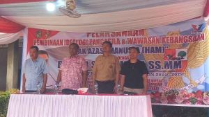 Tanamkan Kesadaran HAM Sejak Dini, Binsar Simarmata Ingatkan Siswa Amalkan Pancasila